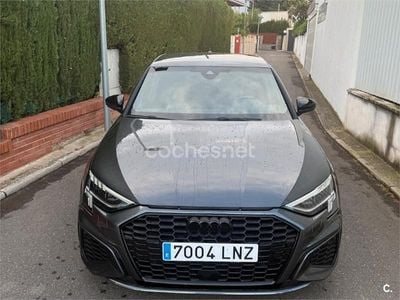 Usado Audi A3 S-Line 150 HP (110 kW) 2021 Cinzento Sedan