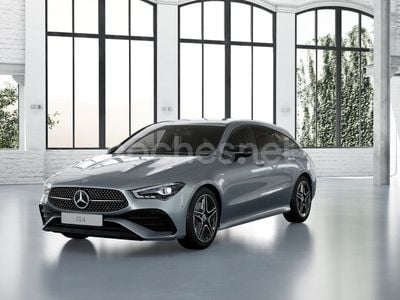 Mercedes CLA250e Shooting Brake