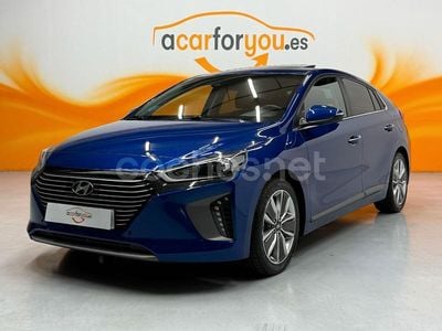 Azul Usado 2018 Hyundai Ioniq Style Utilitario | 16.900 € (Precio justo)