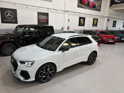 Usado Audi Q3 400 CV (294 kW) 2021 Blanco SUV