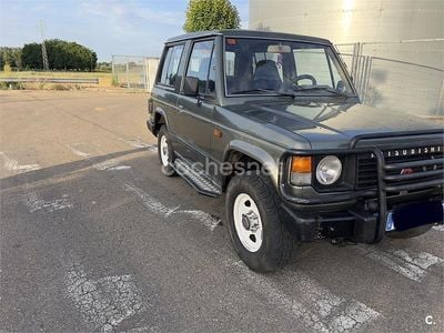 Usado Mitsubishi Montero 99 CV (72 kW) 2001 Verde SUV