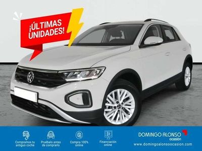 Gris Usado 2023 VW T-Roc SUV | 18.790 € (Precio justo)