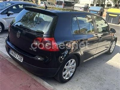 Negro Usado 2006 VW Golf V Highline Berlina | 4500 € (Precio justo)
