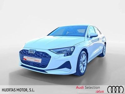 Nieuw Audi A3 Advanced Plus 150 PK (110 kW) 2026 Wit Sedan