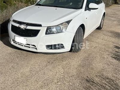 Usado Chevrolet Cruze LS 150 CV (110 kW) 2010 Blanco Berlina