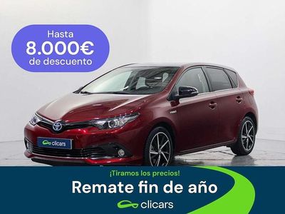 Rojo Usado 2018 Toyota Auris Hybrid Edition Utilitario | 15.190 € (Precio justo)