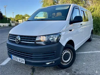 Usado VW Transporter Pro 140 CV (102 kW) 2015 Blanco Van