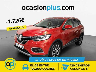 Usado Renault Kadjar Zen 140 CV (102 kW) 2022 Rojo SUV