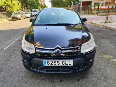 Usado Citroën C4 110 CV (80 kW) 2009 Negro Berlina