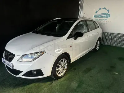 Usado Seat Ibiza Style 90 CV (66 kW) 2010 Blanco Berlina