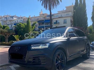 Usado Audi Q7 Sport 272 CV (200 kW) 2016 Negro SUV