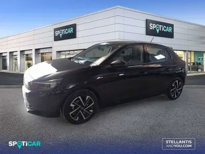 Usado Opel Corsa 101 CV (74 kW) 2023 Negro Utilitario