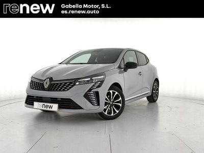 Usado Renault Clio V Techno 101 CV (74 kW) 2025 Gris Berlina
