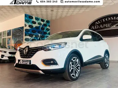 Usado Renault Kadjar Black Edition 160 CV (117 kW) 2022 Blanco SUV
