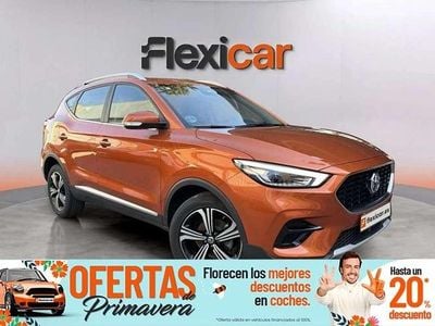 Käytetty MG ZS Comfort 116 HP (85 kW) 2025 Oranssi Katumaasturi