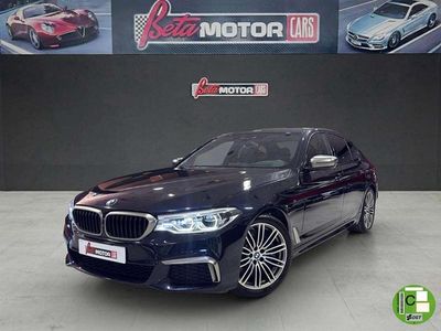 Negro Usado 2020 BMW M550 Comfort Edition Berlina | 37.990 €