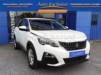 Usado Peugeot 3008 Active 120 CV (88 kW) 2017 Blanco SUV