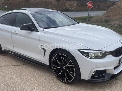 Usado BMW 430 Gran Coupé Comfort Edition 252 CV (185 kW) 2018 Blanco Coupe