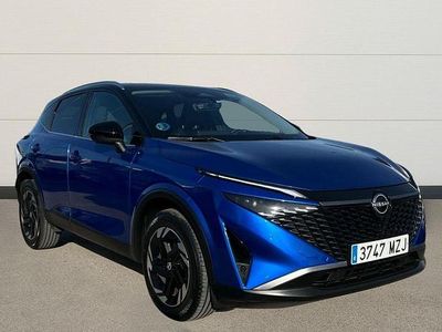 Usado Nissan Qashqai N-Connecta 158 CV (116 kW) 2025 Azul SUV