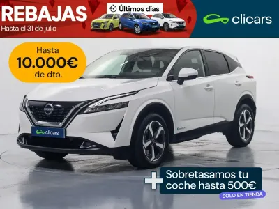 Usado Nissan Qashqai N-Connecta 190 CV (139 kW) 2024 Blanco SUV