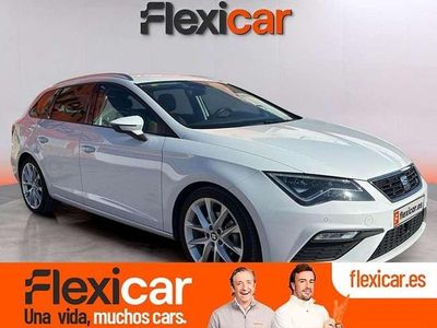 Blanco Usado 2018 Seat Leon ST Reference Familiar | 11.990 € (Un poco caro)