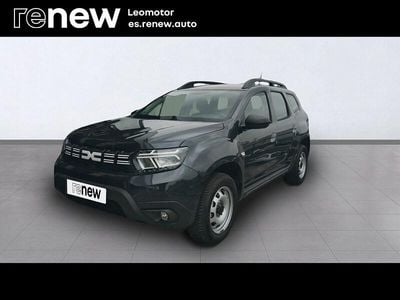 Begagnad Dacia Duster Essentiel 100 HK (73 kW) 2024 Grå SUV