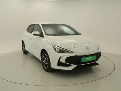 Usado MG MG3 Luxury 195 CV (143 kW) 2025 Blanco Utilitario