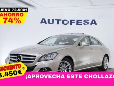 Usado Mercedes CLS350