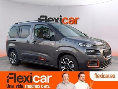 Usado Citroën Berlingo Feel 130 CV (95 kW) 2019 Gris Monovolumen