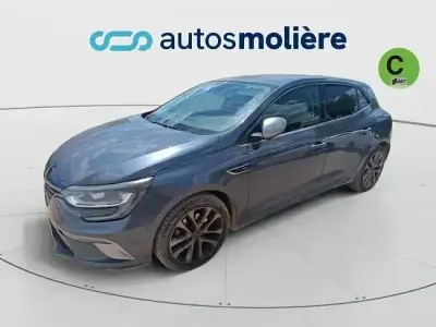 Usado Renault Mégane GT Line GT-Line 131 CV (96 kW) 2016 Gris Utilitario