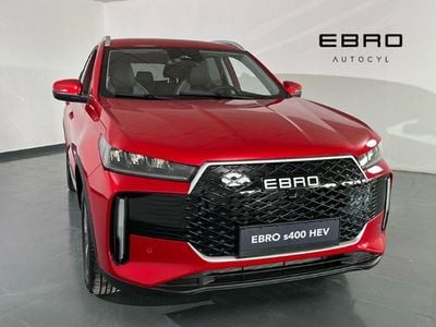 Rojo Nuevo 2025 Ebro s400 SUV | 25.600 € (Precio justo)