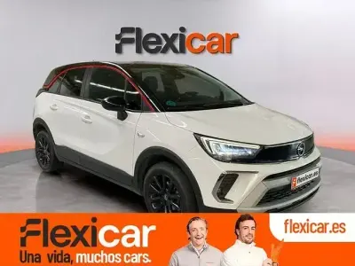 Usado Opel Crossland Edition 110 CV (80 kW) 2021 Blanco SUV