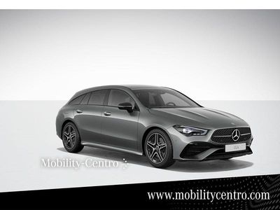 Nuevo Mercedes CLA250e Shooting Brake 217 CV (159 kW) 2025 Gris Familiar