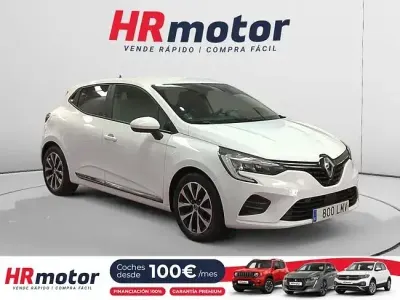 Usado Renault Clio Intens 140 CV (102 kW) 2021 Blanco Utilitario