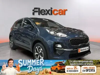 Usado Kia Sportage 132 CV (97 kW) 2020 Azul SUV