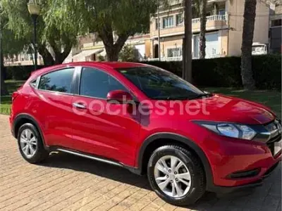 Usado Honda HR-V Elegance 130 CV (95 kW) 2016 Rojo SUV