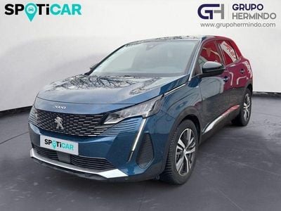 Usado Peugeot 3008 Allure 225 CV (165 kW) 2022 Azul SUV