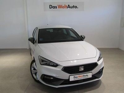 Blanco Usado 2024 Seat Leon FR Utilitario | 24.990 € (Precio justo)