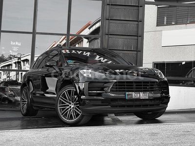 Usado Porsche Macan 245 CV (180 kW) 2019 Negro SUV