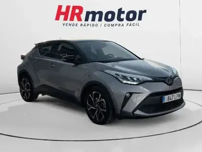 Usado Toyota C-HR Advance 122 CV (89 kW) 2021 Gris SUV
