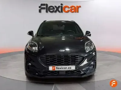 Käytetty Ford Puma ST-Line 125 HP (91 kW) 2023 Musta Katumaasturi