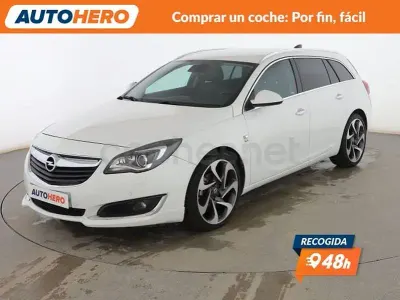 Usado Opel Insignia Excellence 136 CV (100 kW) 2016 Blanco Familiar