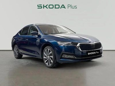 Occasion Skoda Octavia Style 204 ch (150 kW) 2022 Bleue Berline