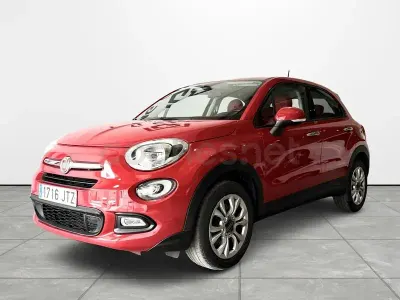 Usado Fiat 500X Pop Star 110 CV (80 kW) 2016 Granate SUV