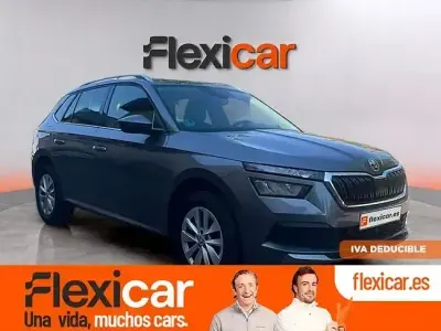 Usado Skoda Kamiq Selection 115 CV (84 kW) 2024 Gris SUV