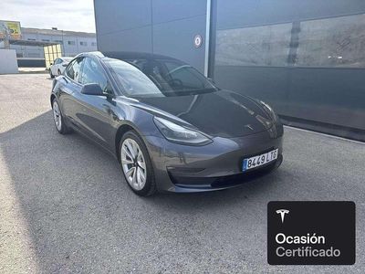 Usado Tesla Model 3 Long Range AWD 238 kW (324 CV) 2022 Plateado Berlina