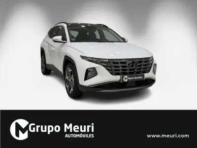 Usado Hyundai Tucson 150 CV (110 kW) 2022 Blanco SUV