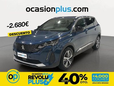 Usado Peugeot 5008 Allure 130 CV (95 kW) 2024 Azul SUV