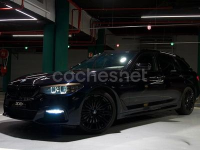 Azul Usado 2017 BMW 530 Comfort Edition Familiar | 27.990 € (Caro)