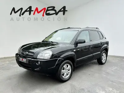 Usado Hyundai Tucson Premium 140 CV (102 kW) 2010 Negro SUV